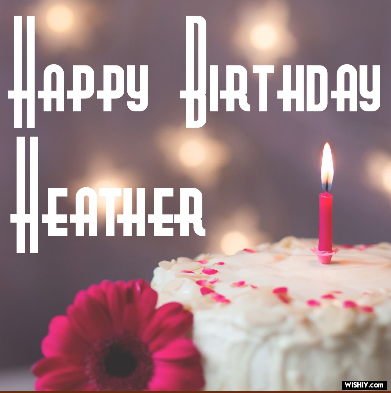 happy birthday heather gif