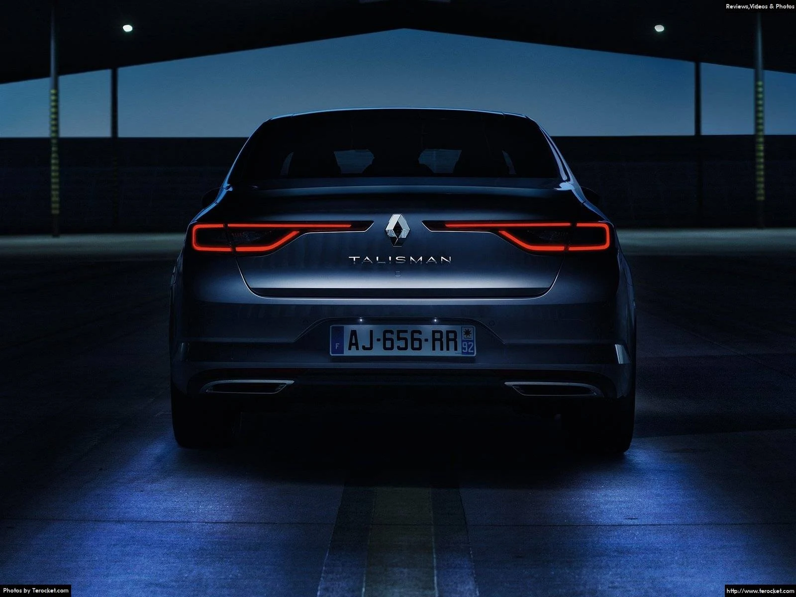 Hình ảnh xe ô tô Renault Talisman 2016 & nội ngoại thất