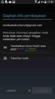 langkah membuat akun google