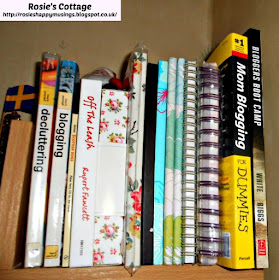 Blogging, decluttering & furbaby books