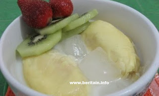 Resep Kolak Durian Kuah santan
