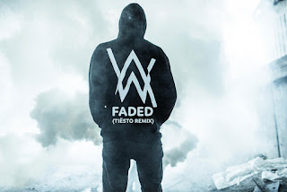 Song Lyric Faded - ALAN WALKER