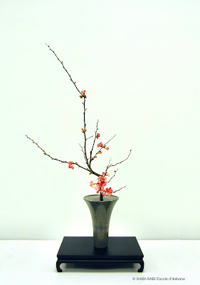 Ikebana-shoka-shofutai-wabisabi-escoladikebana