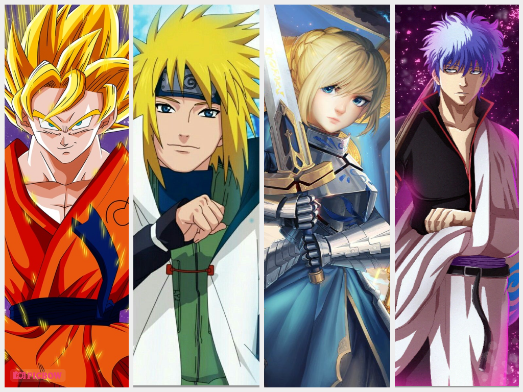 Best Anime Characters of All Time!!