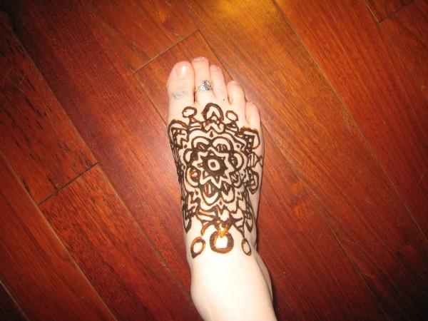 Foot Tattoos Design For Women