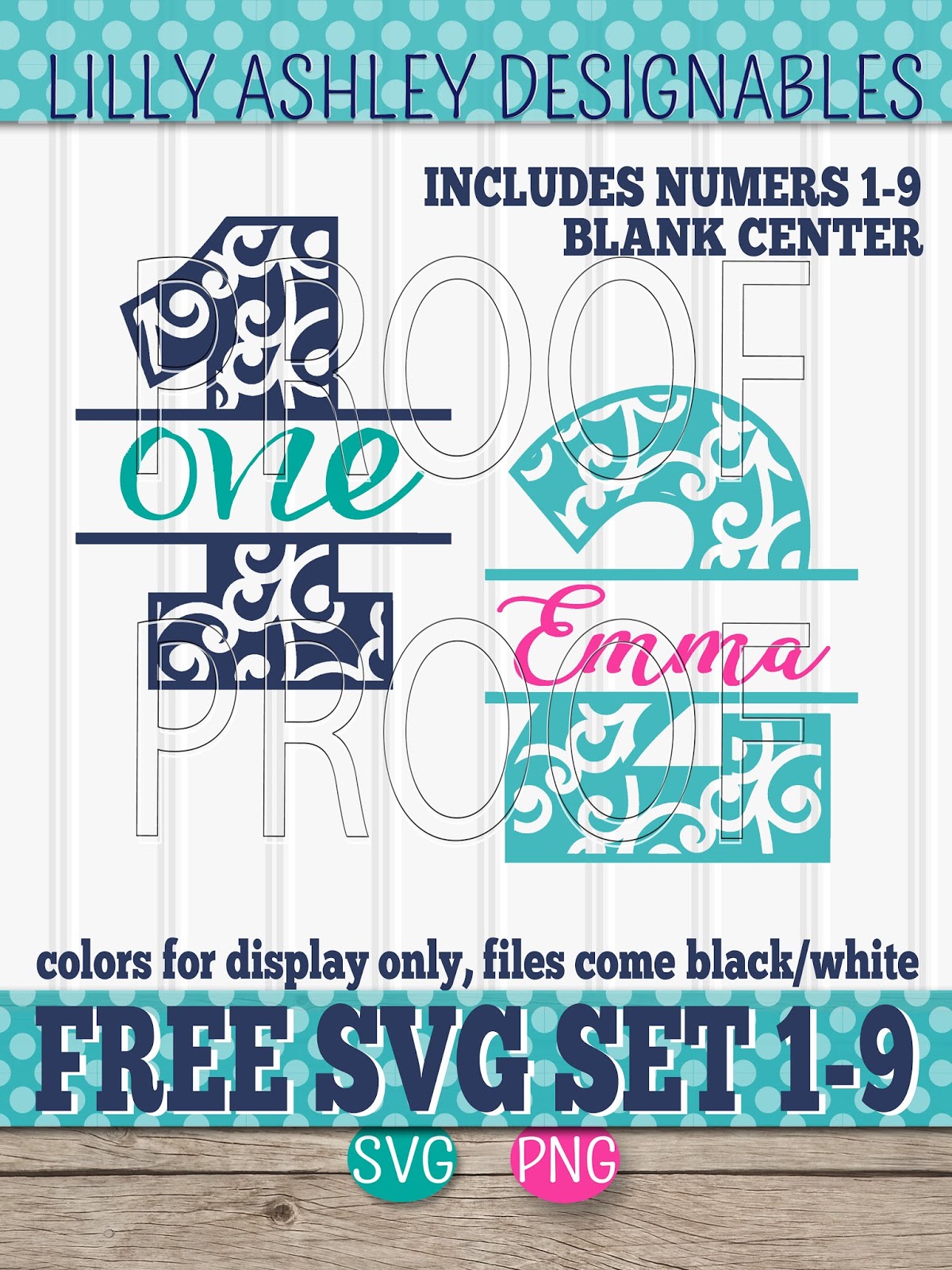 Download Make It Create Free Cut Files And Printables Free Split Number Svg Set