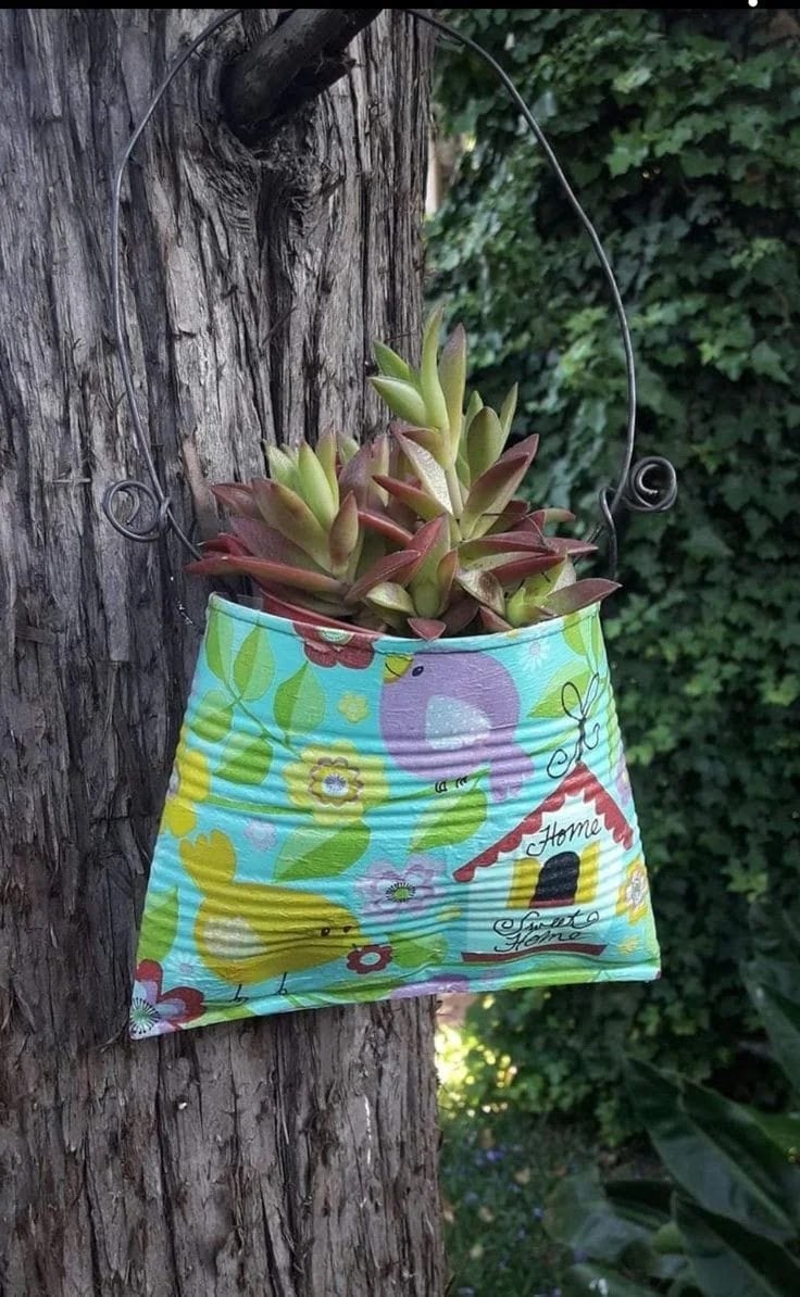 How to Turn Empty Cans into Garden Decor – Get Inspired Here!