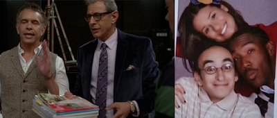 Rachel's dads now vs Rachel's dads in the pilot episode