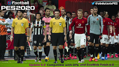 PES 2020 Legends Pack Update 5.0 by Abdulaziz [ 212 Legends | 46 Classic Boots ]