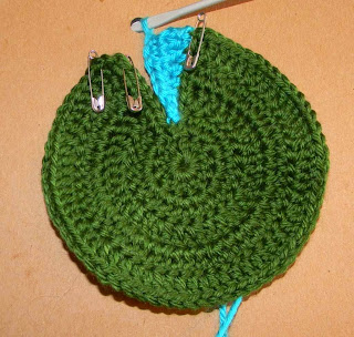 Lily Pad in progress