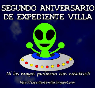 Segundo Aniversario de Expediente Villa