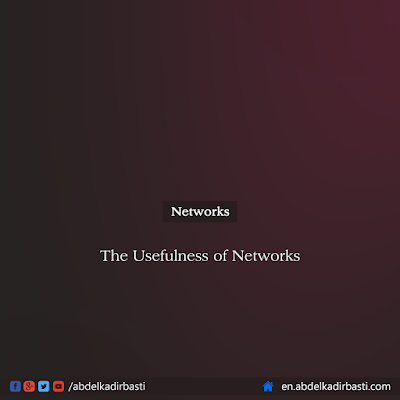 The Usefulness of Networks