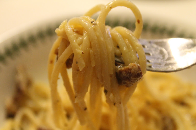 Air Tangan Ibu: Pasta alla Carbonara