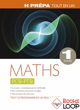 Télécharger Maths PCSI-PTSI HPrépa Tout-en-un