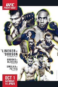 UFC Fight Night 96: Lineker vs. Dodson (2016)
