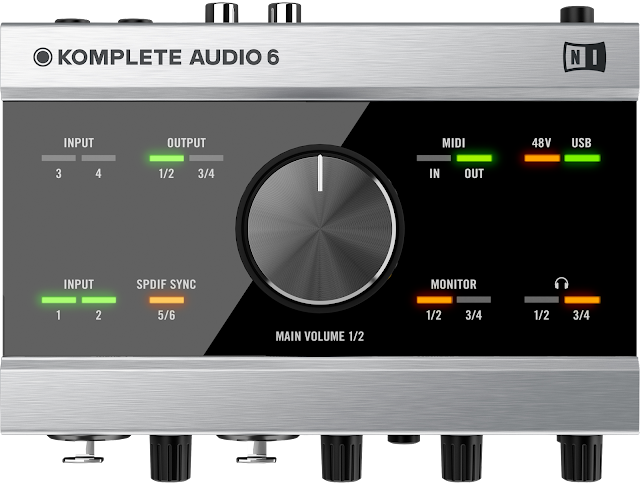 Komplete Audio 6 Native Instruments