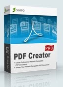 Make a PDF File with The Simpo PDF Creator Pro 