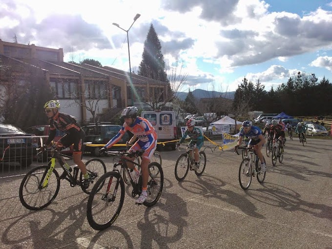 A Viggiano alto gradimento per il ciclocross con il Trofeo dei Tre Mari
