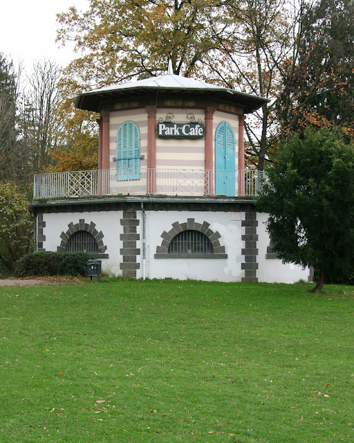 Park-Café, Schönhof Pavilion, Grüneburgpark, Westend, Frankfurt