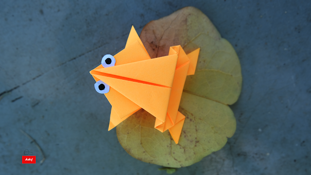 Origami Frog