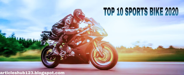 Top 10 sports bike's 2020