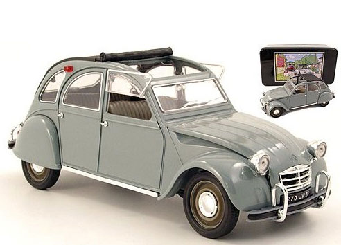 The Citroen 2CV Charleston fully captures the look of this cult car and 