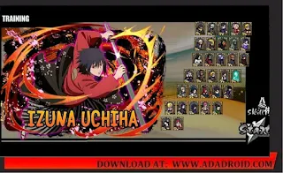 Download Naruto Senki Next Edition Apk Mod by ZanBlue GZ