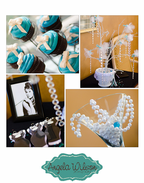 Breakfast at Tiffany's Themed Bridal Shower