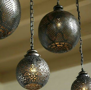 gambar lampu masjid dari kuningan bentuk bola