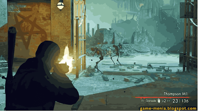 Sniper Elite: Nazi Zombie Army Pic 3 By Game Menia