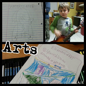 Second Grade Fine Arts