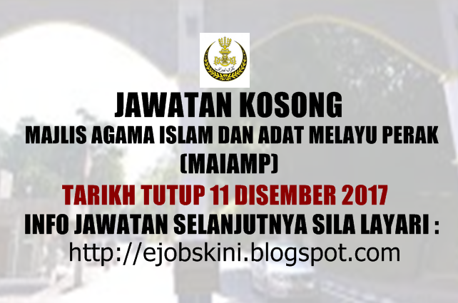 Jawatan Kosong