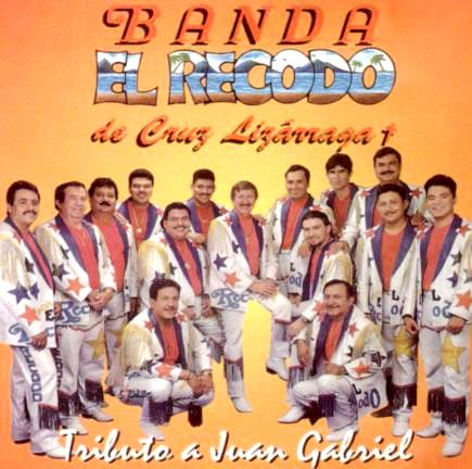 Foto de la banda El Recodo en portada de disco