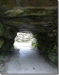 corrimony entrance
