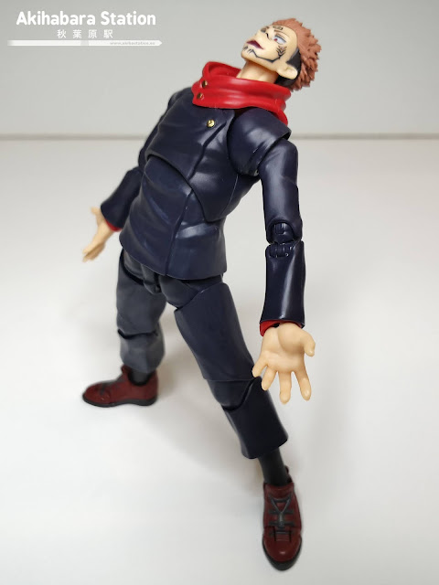 Review del S.H.Figuarts de Yūji Itadori de Jujutsu Kaisen - Tamashii Nations