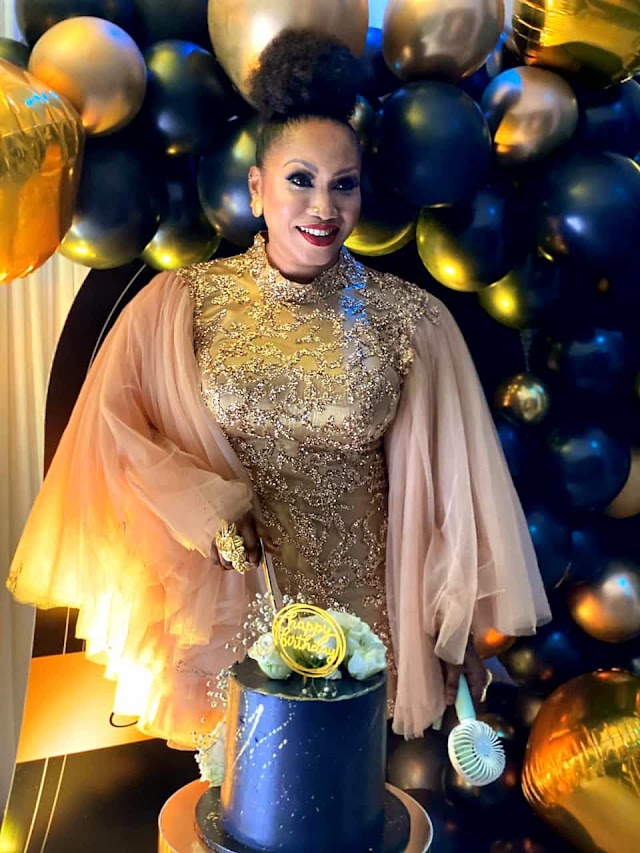 Beautiful Adunni of London Celebrates Her 40th Birthday In Grand Style