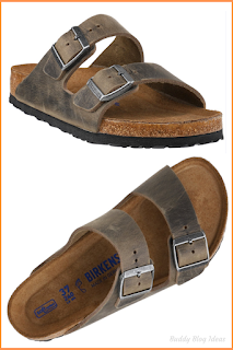 Women’s Arizona Oiled Leather Footbed Sandals by Birkenstock - Buddy Blog Ideas