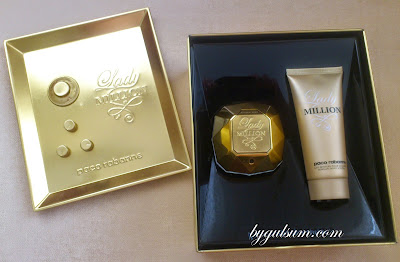 Paco Rabanne Lady Million 80ml + Body Lotion