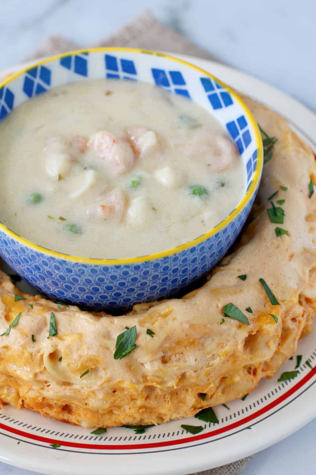 shrimp dip made with cream of shrimp soup - Bing images