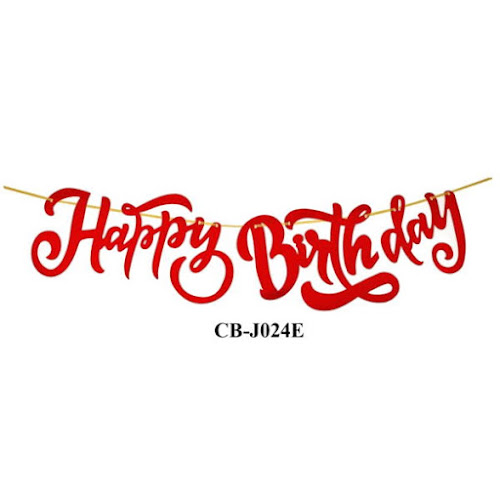 Bunting Garland HAPPY BIRTHDAY CB-J024E