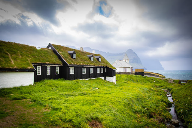 Chiesa di Viðareiði-Viðareiði church