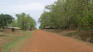 route Souanké- Sangmelima