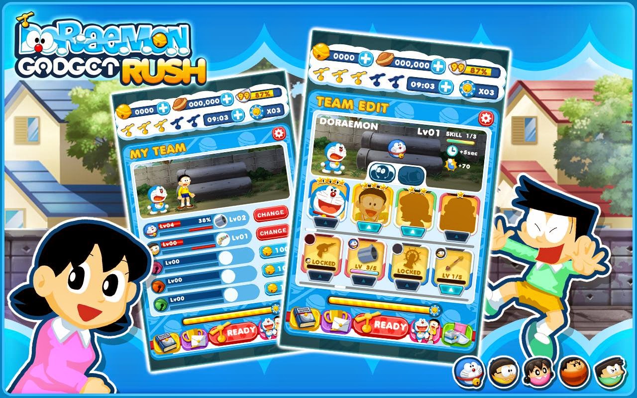 Doraemon Gadget Rush Apk