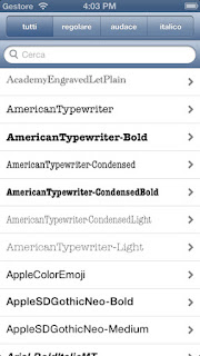 Come cambiare font di sistema iPhone: TUTORIAL
