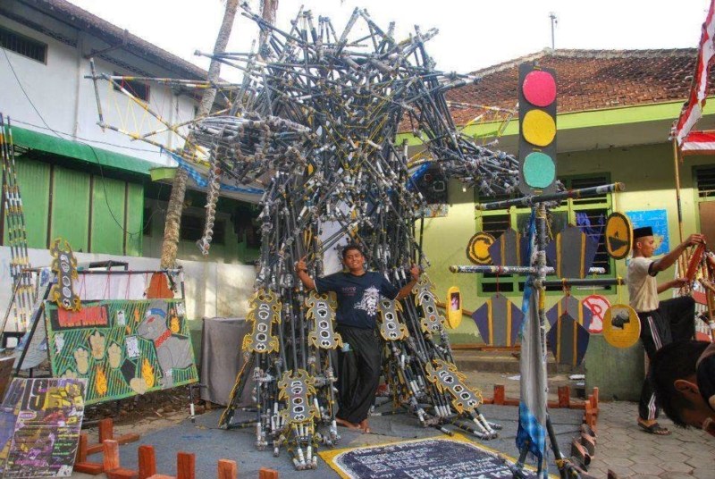 Kumpulan Foto Pionering Pramuka  Gontor Paling Keren Kamu 