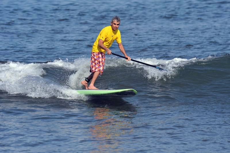 Ally lopez surf photo