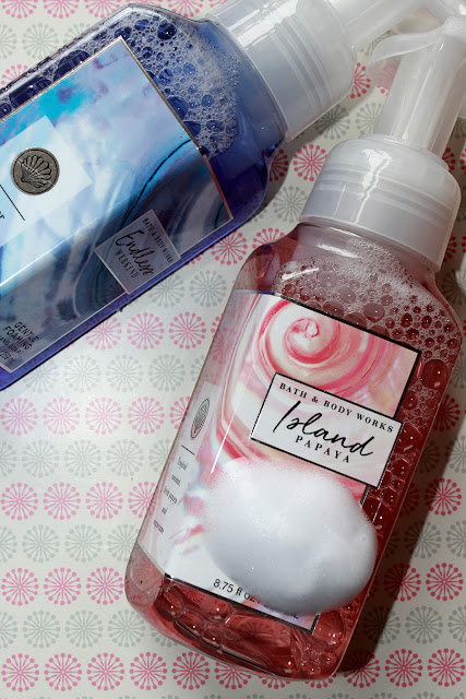 Bath&Body Works: нежное мыло-пенка для рук 