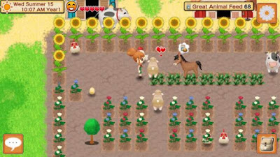 Harvest Moon Seeds of Memories Apk-3