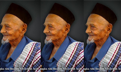 TOKOH ; Abu Ibrahim Woyla; Wali Dari Aceh