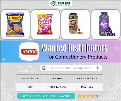 Confectionery Product Distributorship
